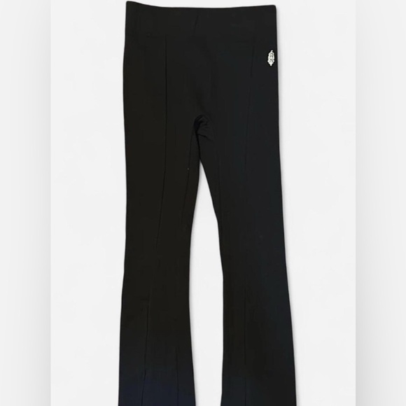 🌚 FP Movement Flare Leggings w/ Ankle Slits~Women’s Sz XS~Black~High-Rise - Picture 2 of 7